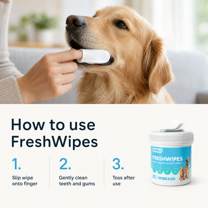 SmileWipes Plaque Relief Kit
