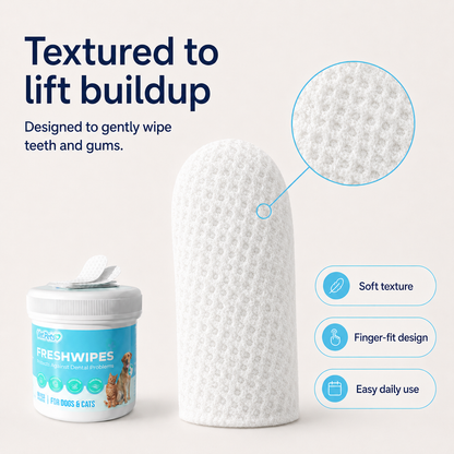 SmileWipes Plaque Relief Kit